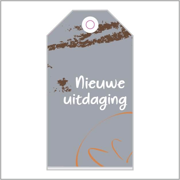Cadeau kaartjes – 20 stuks – Nieuwe uitdaging