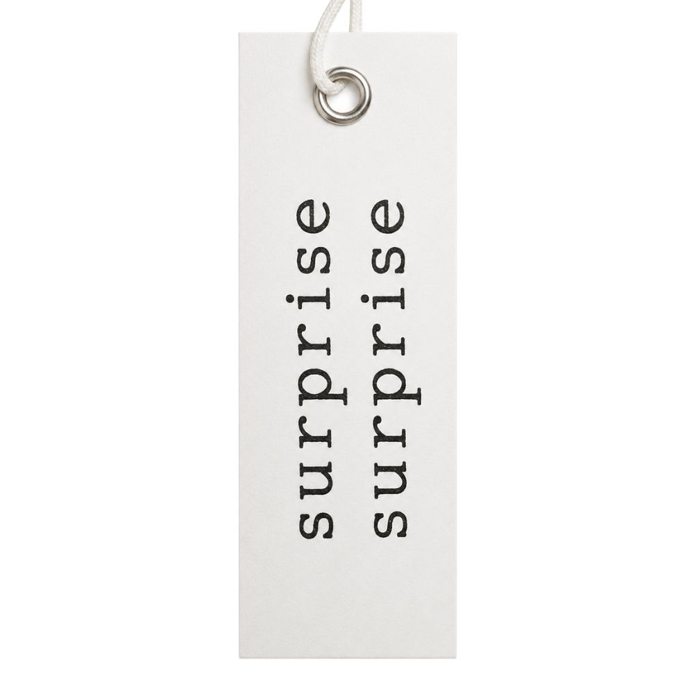 Cadeaulabel