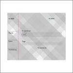 Gift voucher - Scottish check - block of 25 pieces - Image 2