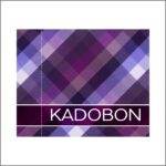 Gift voucher - Scottish check - block of 25 pieces