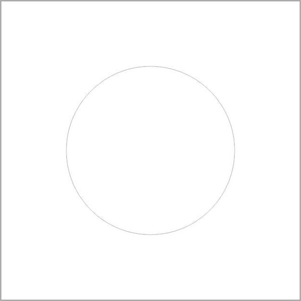 Etiketten - Rond 25mm - wit - 1000 stuks