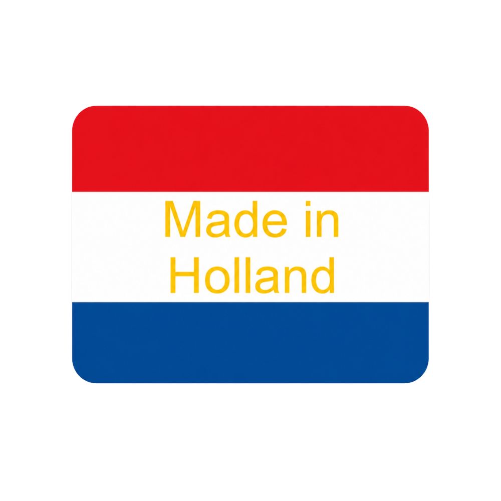 Etiketten - Made in Holland - 500 stuks