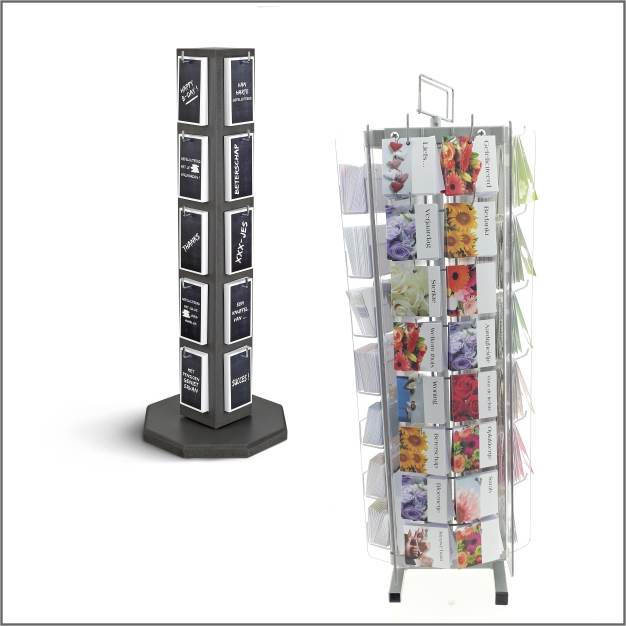 Display's compleet