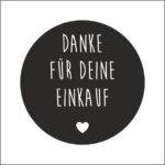Dank für deine Einkauf