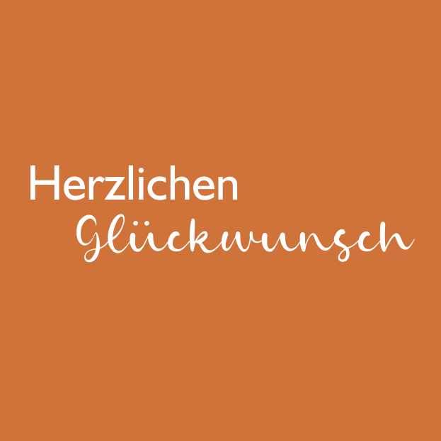 Gluckwunsch