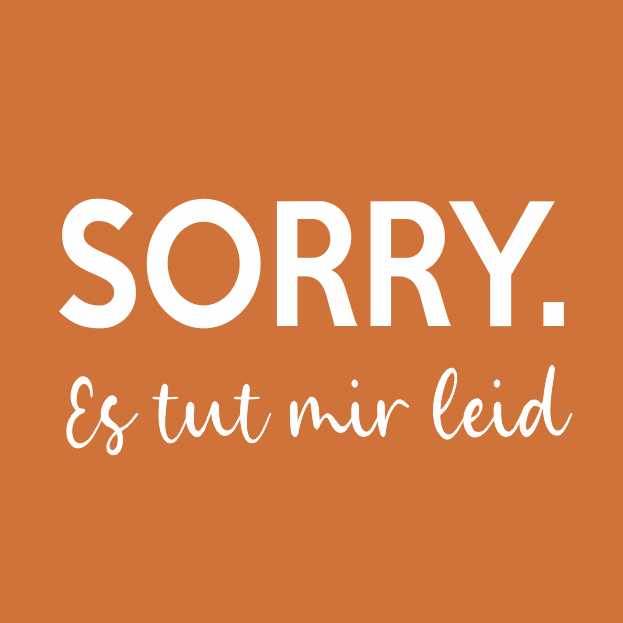 Sorry