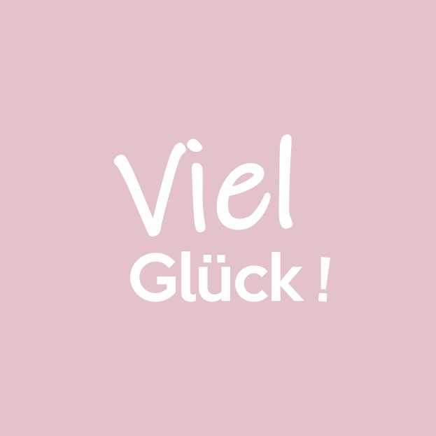 Viel Glück