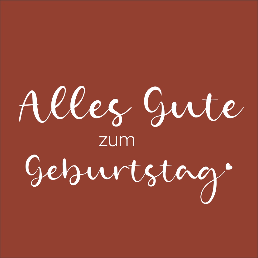 Alles Gute