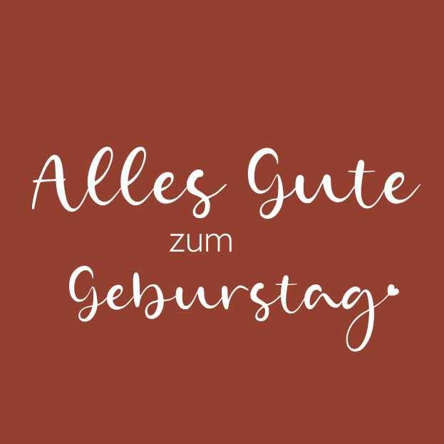 Alles Gute
