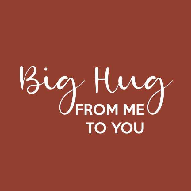 cadeau kaartjes – 20 stuks – Big Hug from me to you