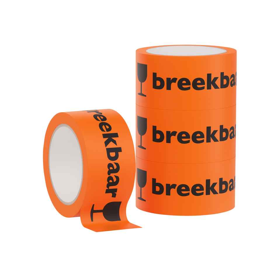 Breekbaar tape