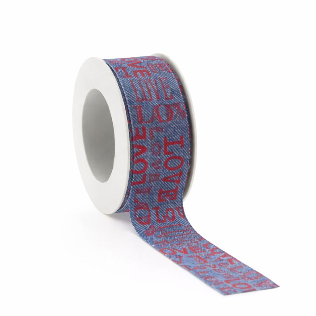 Liebesband (40mm-Jeans)