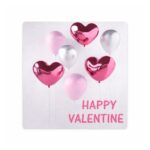 Cadeaukaartjes – “Happy Valentine” – 20 stuks
