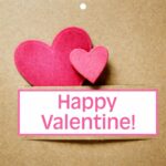 Gift Tags – "Happy Valentine!" – 20 pieces - Image 2