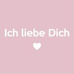 Ich liebe Dich