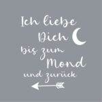 Ich liebe Dich bis zum......