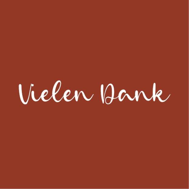 Vielen Dank