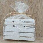 White Pegs - 10 pieces - Image 2
