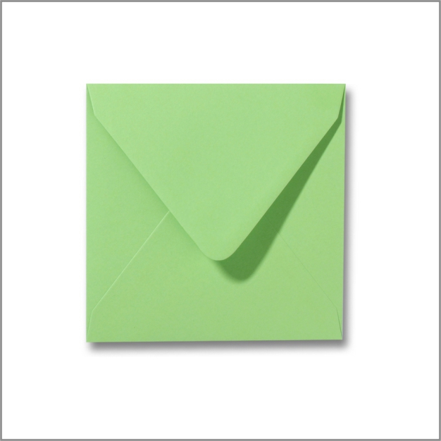 Envelop - groen 14x14 -