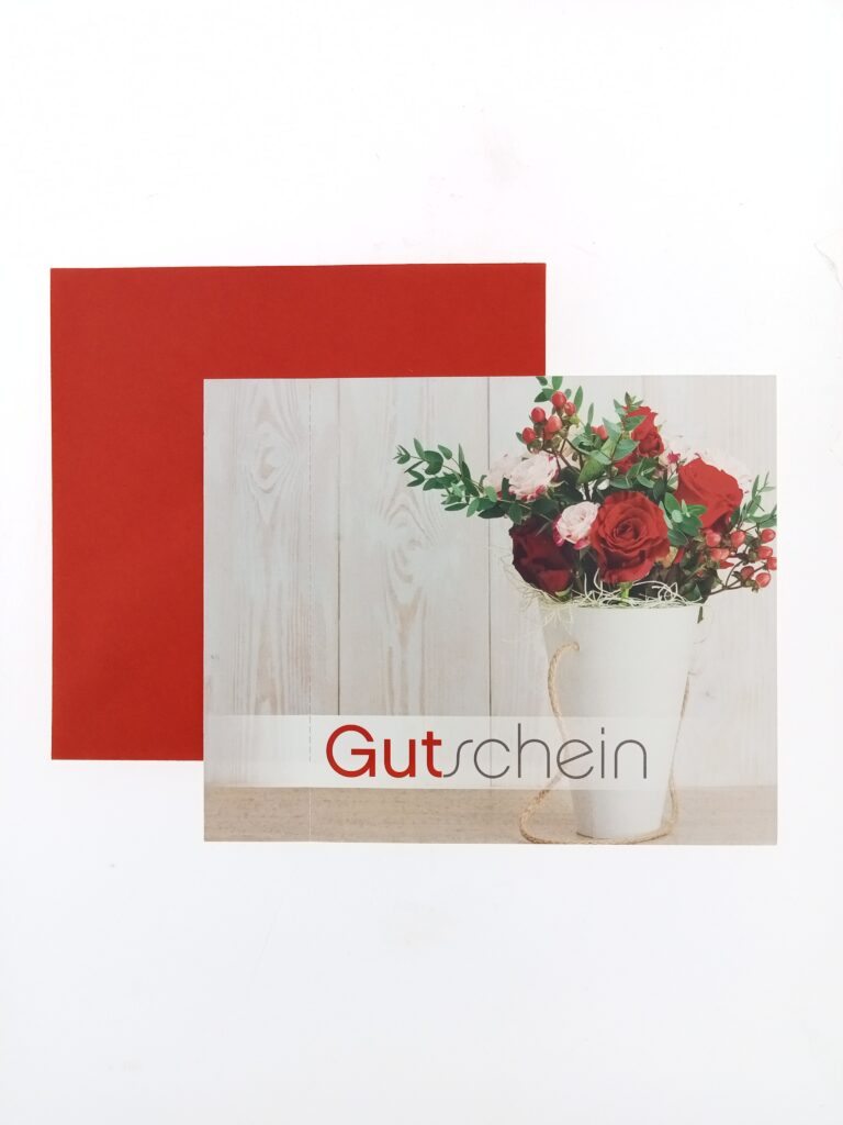 Geschenk-Gutschein Roses - 25st