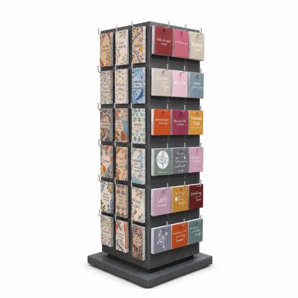 Display 72 haaks - 72 pakjes na keuze