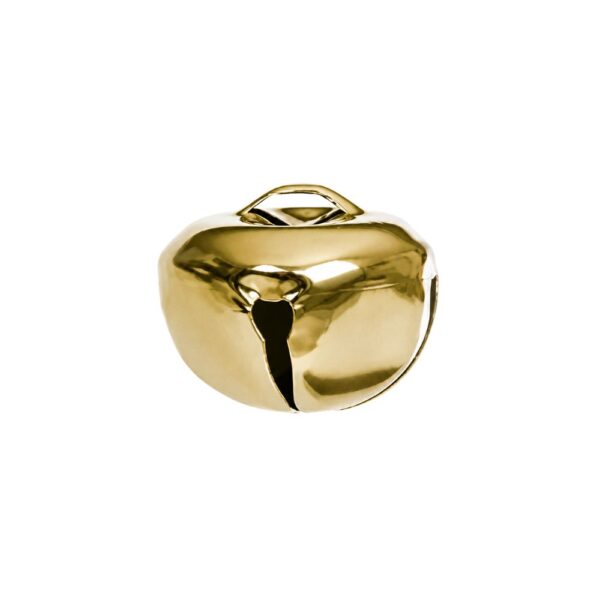 Metalen Belletjes - Goudkleurig - 24 Stuks