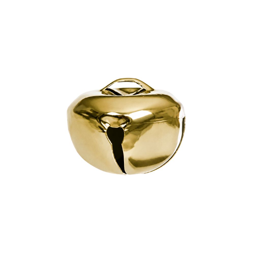 Metalen Belletjes - Goudkleurig - 24 Stuks