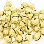 Belletjes - goud- 24 stuks - Afbeelding 2