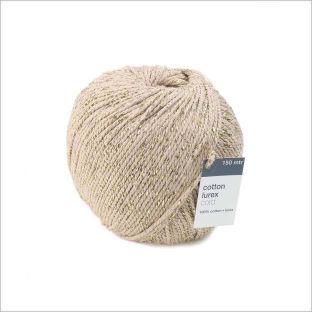 Lurex – Taupe – 150 meter