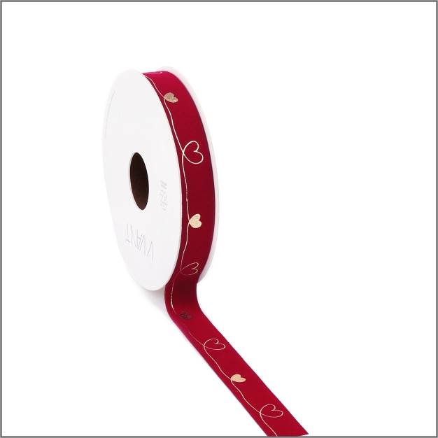 Samtige Liebe - rot