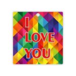 Geschenkanhänger – "Ich liebe dich" – 20 Stück