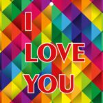 Geschenkanhänger – "Ich liebe dich" – 20 Stück – Bild 2