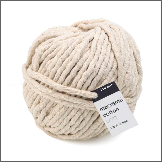 Macramé ecru - 150 meters