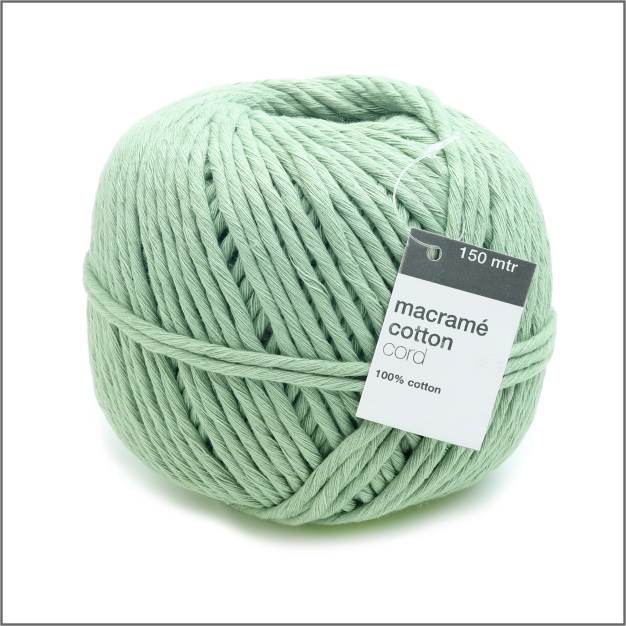 Macramé jade - 150 meters