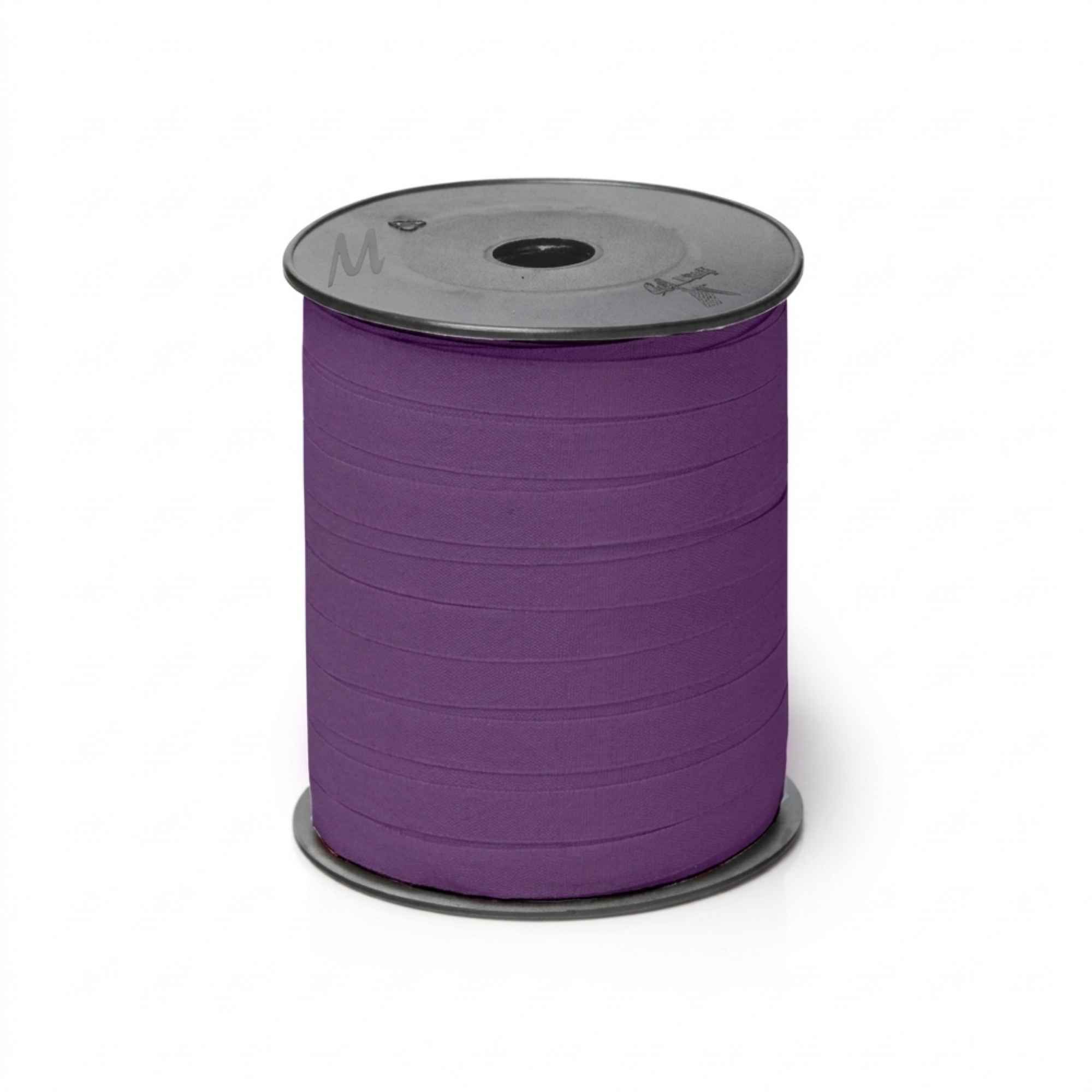 Paperlook krullint - 10 mm x 250 meter - paars