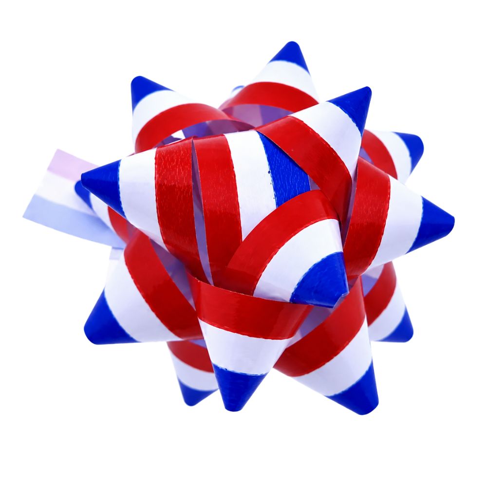 Starbow - Nederlandse vlag - 8 cm - 25 stuks