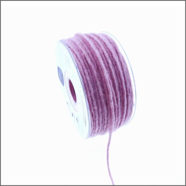 Woldraad - op spoel - 100 meter - roze