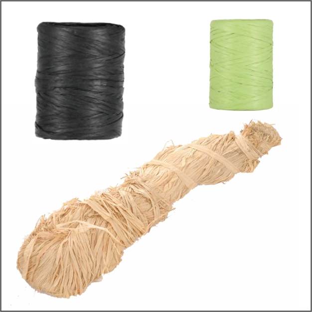 Raffia lint