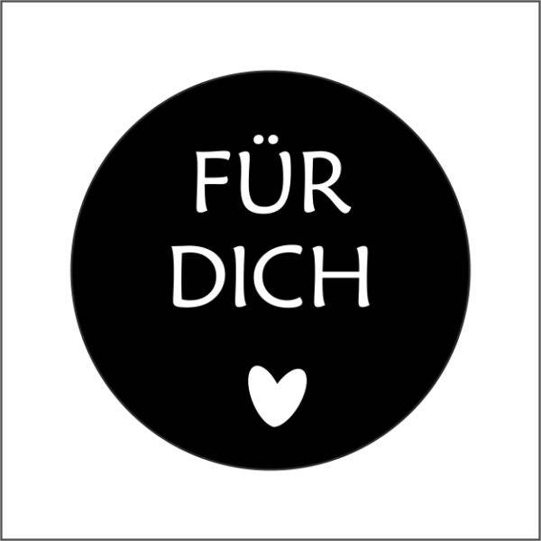 Labels - Für dich - 250 pieces