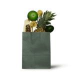 Papiertüte – Armeegrün – 50 Stück – Bild 2