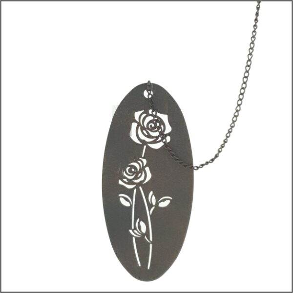 Pendant-Rose – Metall