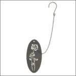 Hanger roos - metaal - Afbeelding 2