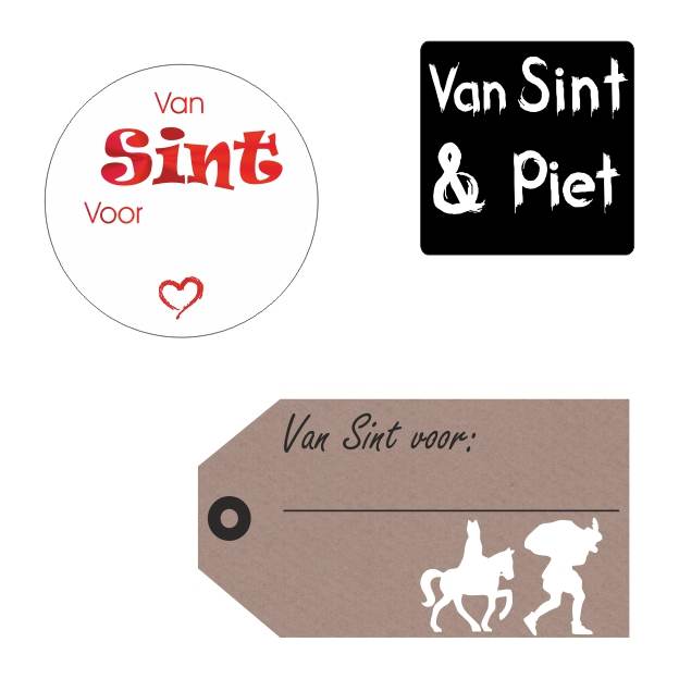 Sint etiketten
