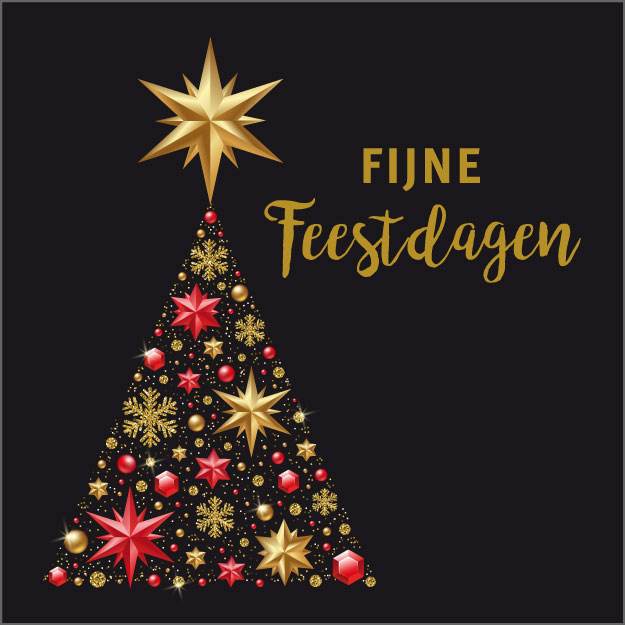 Cadeau kaartje – feestdagen – 20 st