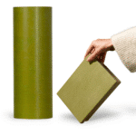 Geschenkpapier – Olive - 60cm x 400m