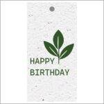 10 cadeaukaartjes - green greets - Happy Birthday
