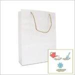 cadeau tasjes met zaadjes - Green Greets 140 x 200 mm