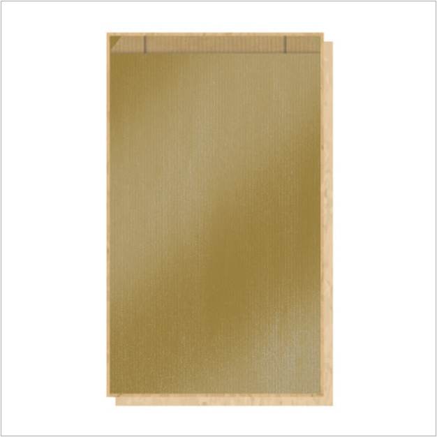 Cadeauzakjes - goud - 11 x 17 cm - 250 stuks