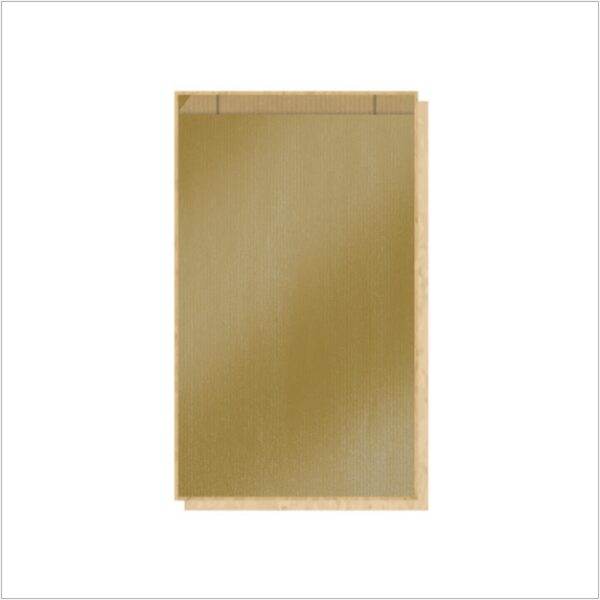 Cadeauzakjes - goud - 7 x 12 cm - 250 stuks