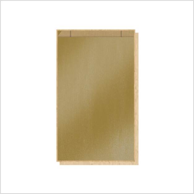 Cadeauzakjes - goud - 7 x 12 cm - 250 stuks
